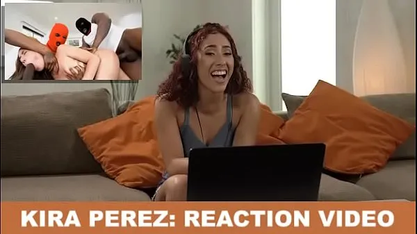 Kira Perez Reacts to Hot Sex Scene | Latina Vixen Action
