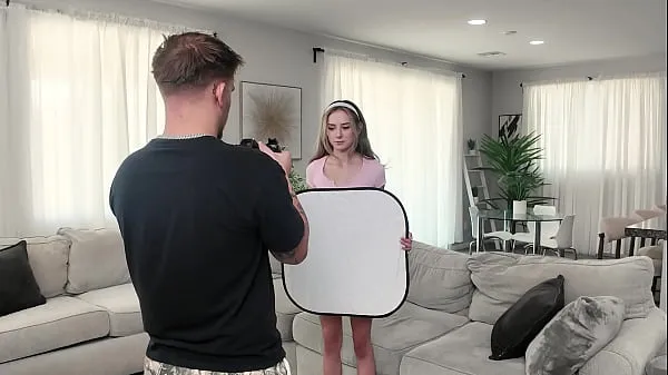 Daisy Fox Enthusiastically Gobbles Partner’s Cock | BTS Sex Scene