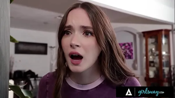 Brunette Hazel Moore Gets Fucked By Petite Roomie Liz Jordan