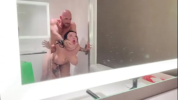 Payton Preslee Getting Wet and Fucked Down in Shower Sex