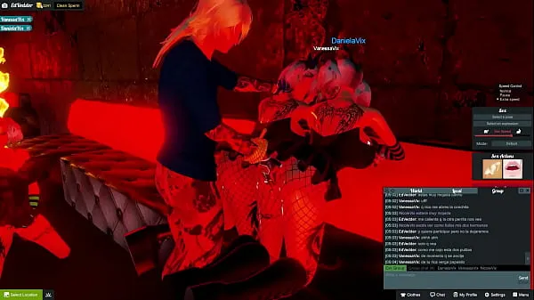 Interracial Sex: 3dxchat Presents LoliVix and Three Sisters Having Rich Action