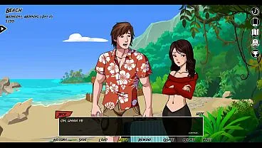 Paradise Lust Episode 2 ft. Big Ass Asian Babe Sex Playthrough